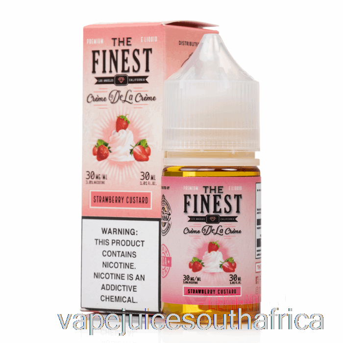 Vape Pods Strawberry Custard - The Finest Cr